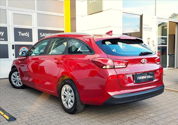 Hyundai I30 cena 69900 przebieg: 46066, rok produkcji 2022 z Warszawa małe 172